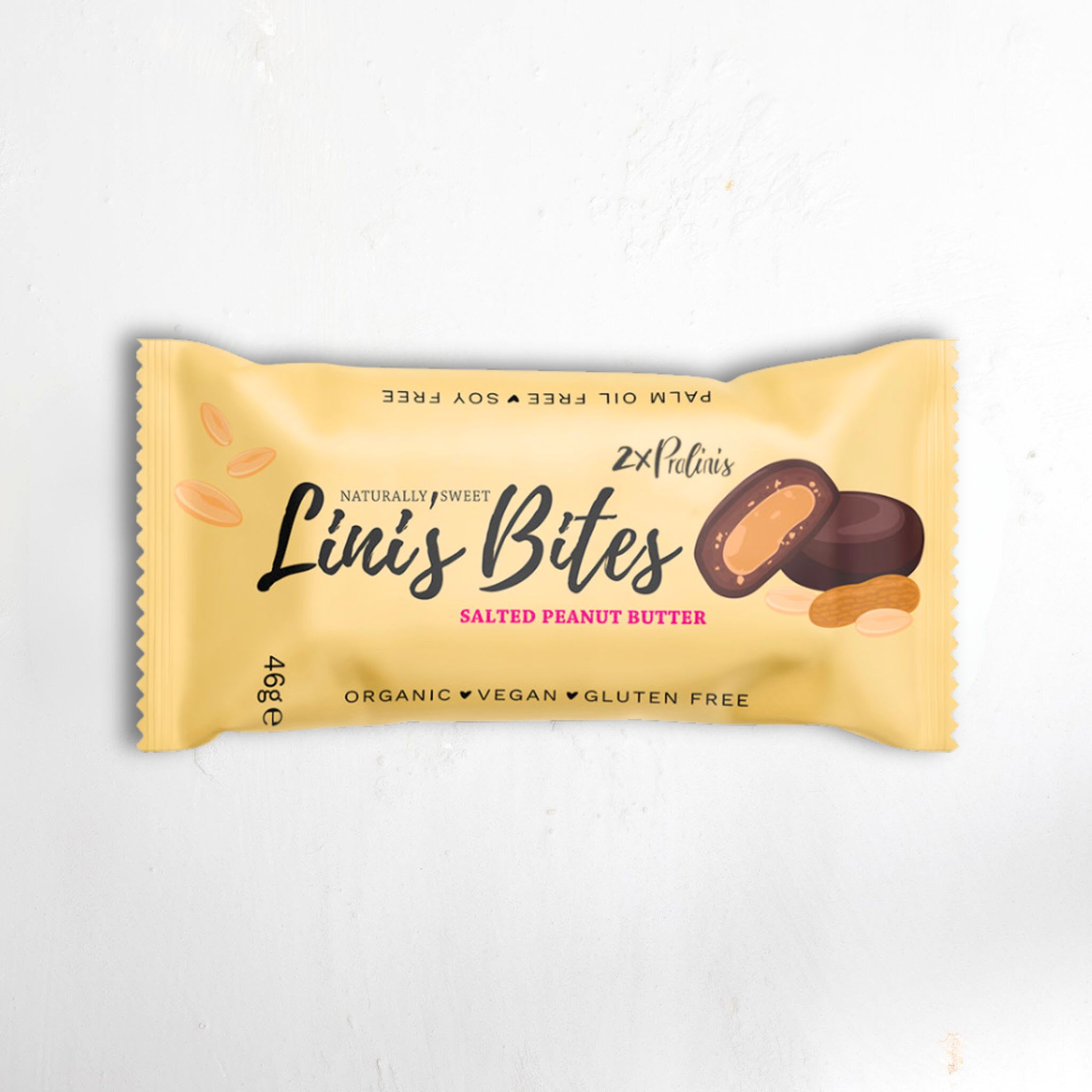 Pralinis mit Salted Peanut Füllung im 2er Pack